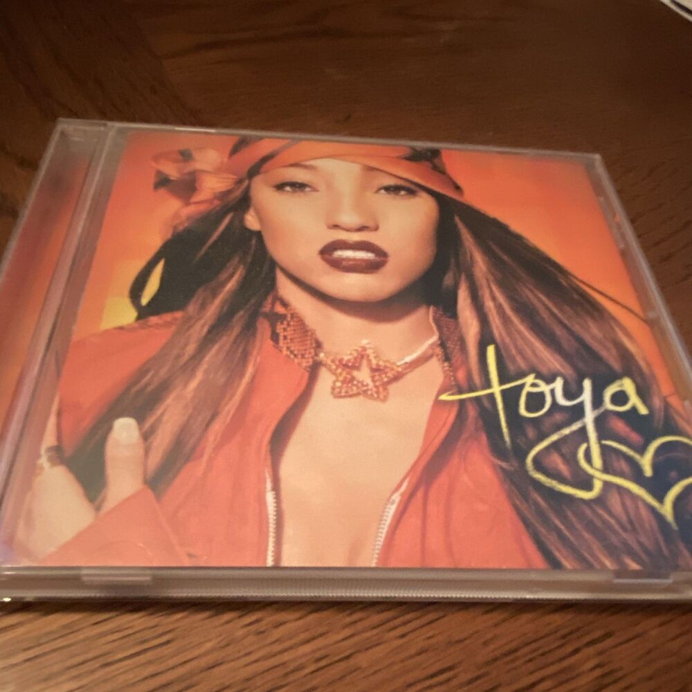 Toya 2001 Self-Titled CD